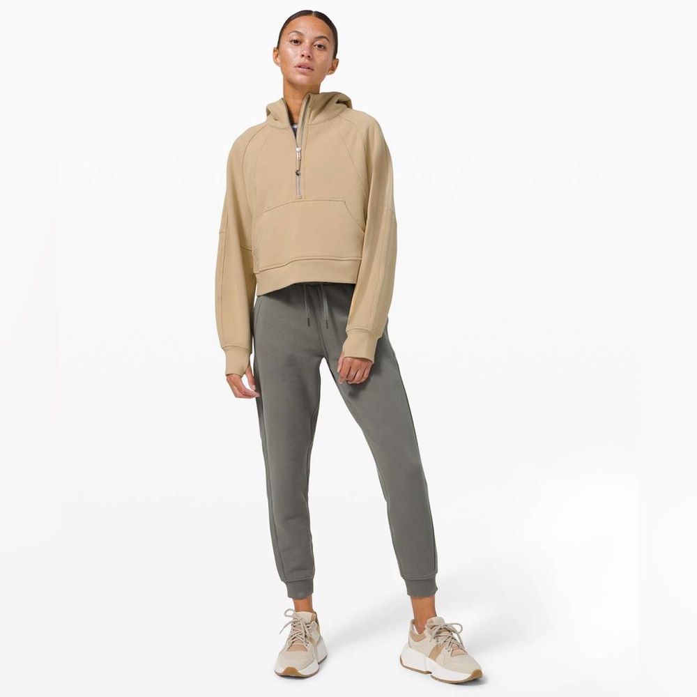 Lululemon Scuba Oversized 1/2 Zip Hoodie Trench